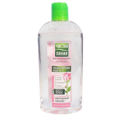 Мицеллярная вода 3в1 Чистая Линия 400мл