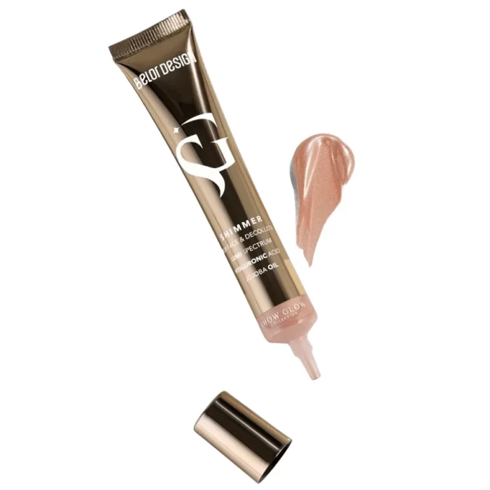 Хайлайтер Belor Design Шиммер Show Glow Body Award 19г