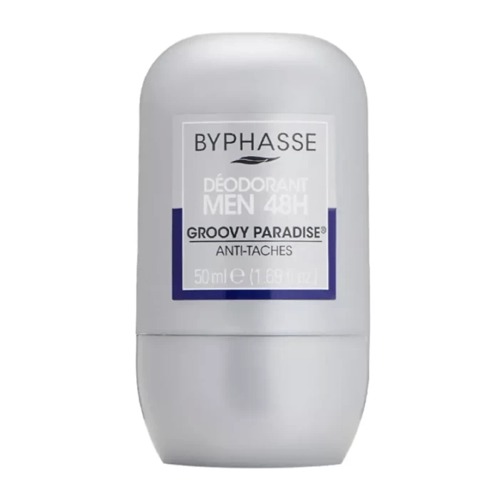 Дезодорант шариковый Byphasse Groovy Paradise 48H Men 50мл