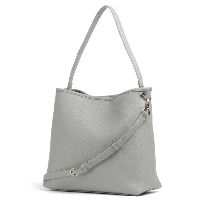 Сумка женская Valentino Futura Hobo grigio polvere VBS7LX03
