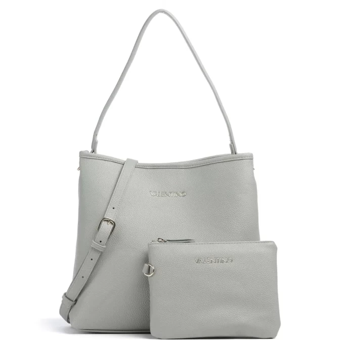 Сумка женская Valentino Futura Hobo grigio polvere VBS7LX03