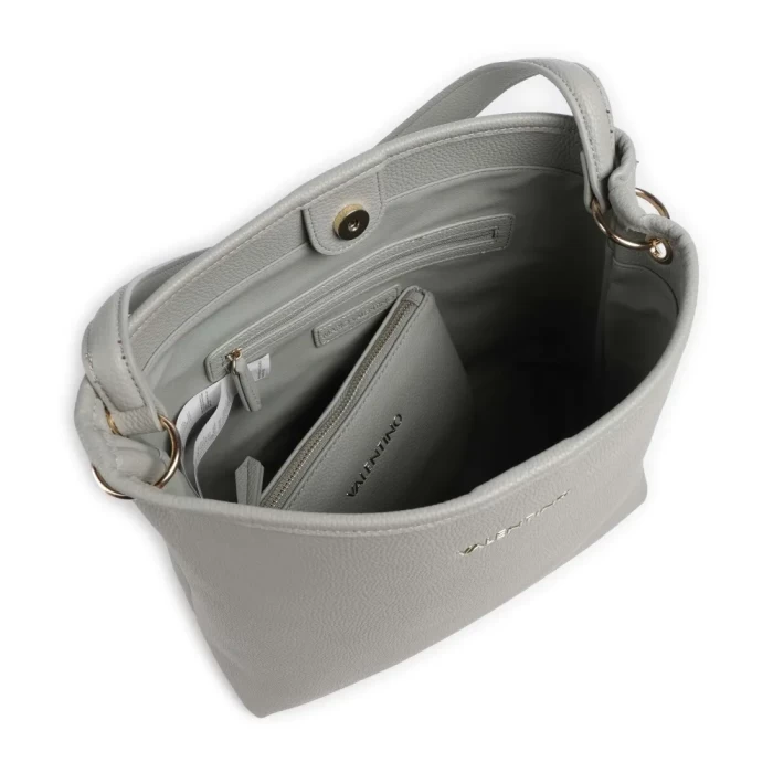 Сумка женская Valentino Futura Hobo grigio polvere VBS7LX03