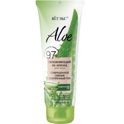 Увлажняющий ВВ-флюид для лица Витэкс Совершенное сияние