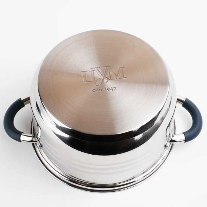 Кастрюля с крышкой ТМ "ЦУМ" MSF-3894, от 1,5 до 5 л.