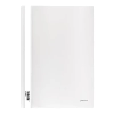 Скоросшиватель пластиковый А4 Brauberg 228676