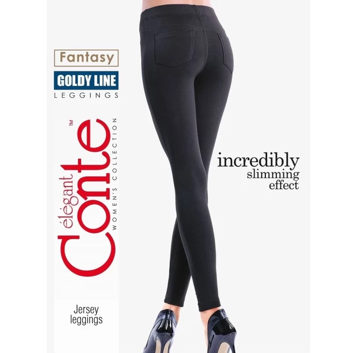 Легинсы Conte Elegant Goldy Line