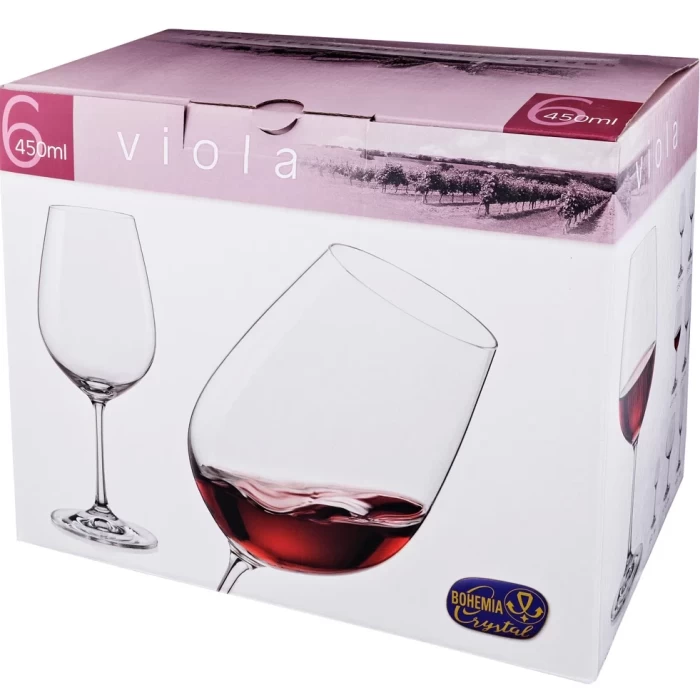 Набор бокалов Bohemia Viola 40729 6шт