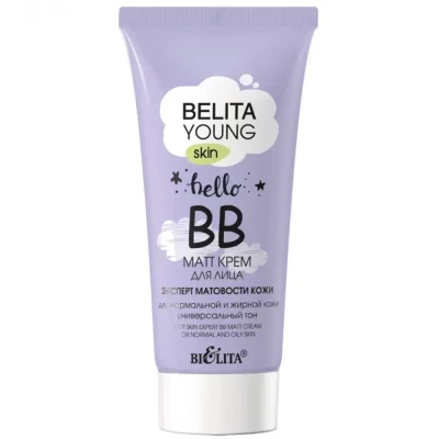 BB-matt крем Белита Young Skin 30мл