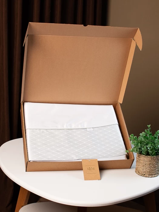 Скатерть овальная ТМ "ЦУМ" 150х200см 5452