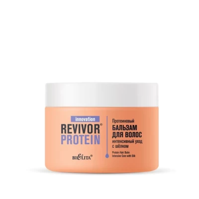 Бальзам для волос Белита Revivor Protein Интенсивный уход с шелком 300мл