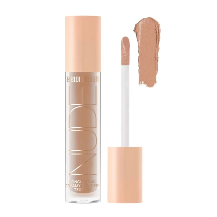 Тени матовые Belor Design Nude Harmony 4.6г