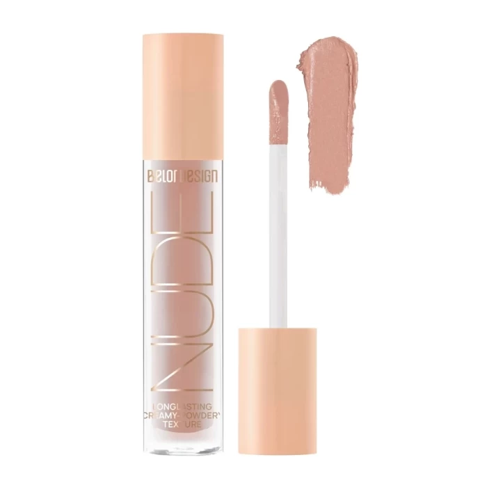 Тени матовые Belor Design Nude Harmony 4.6г