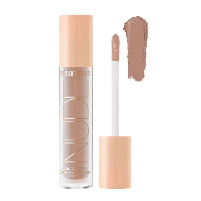 Тени матовые Belor Design Nude Harmony 4.6г