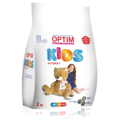 Стиральный порошок Optim Kids Automat 3кг арт.5673