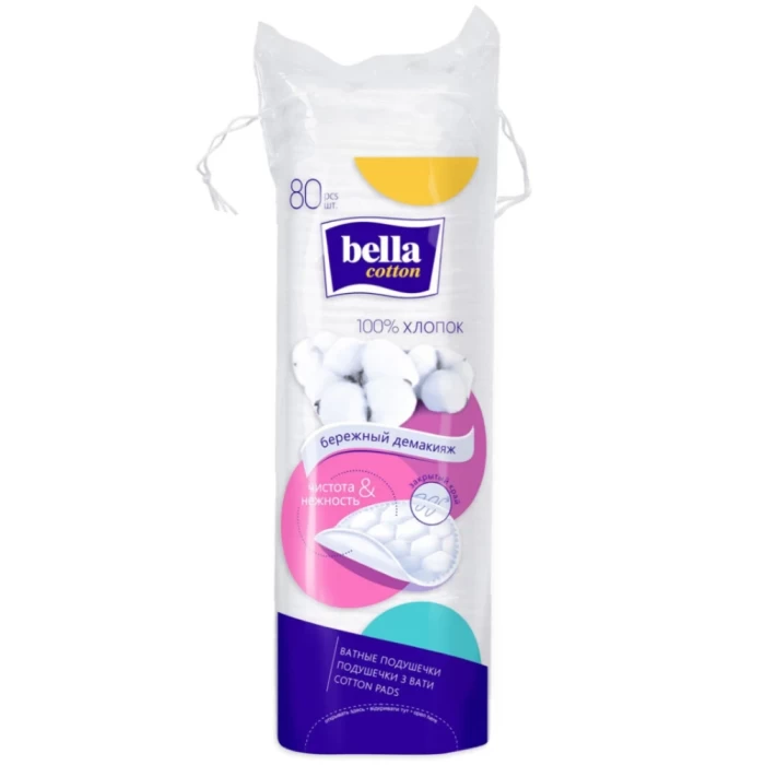 Ватные подушечки Bella Cotton 80 шт.