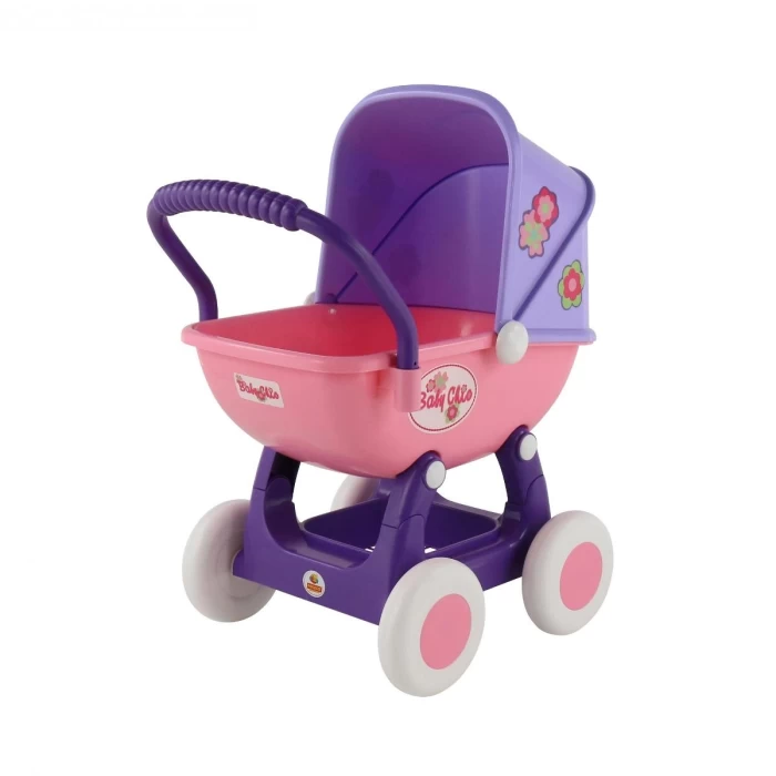 Коляска для кукол "Arina" 4-х колёсная 