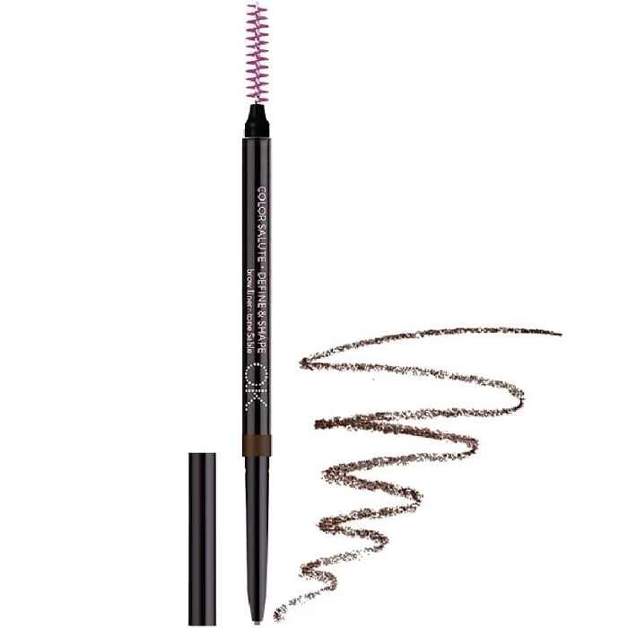Карандаш для бровей OK Beauty Сolor Salute Define&Shape Brow Liner