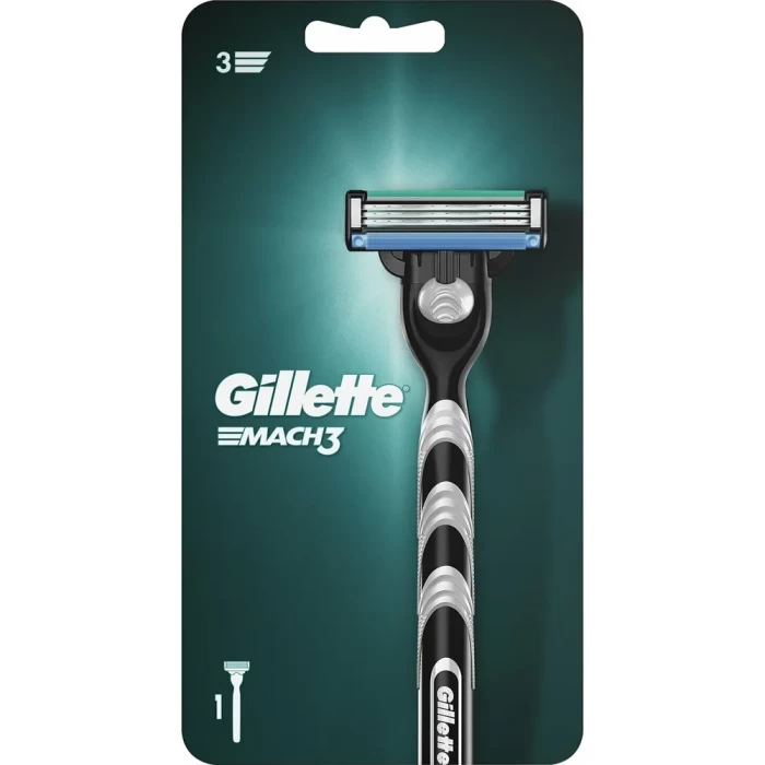 Станок Gillette MACH3 + 1 кассета