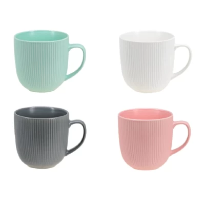 Кружка фарфоровая Belbohemia 390мл ZPX751-M