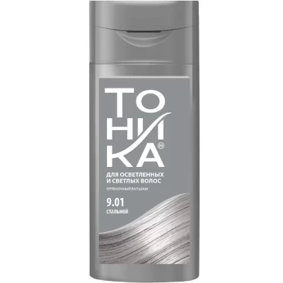 Оттеночный бальзам Тоника Стальной 150мл