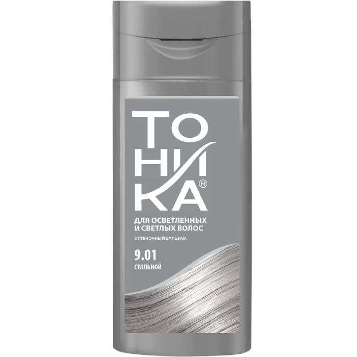 Оттеночный бальзам Тоника Стальной 150мл