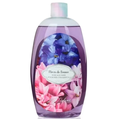 Пена для ванны Liv Delano Роскошь гиацинта 730мл