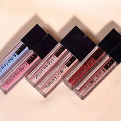 Тени для век Relouis Pro Satin Liquid Eyeshadow