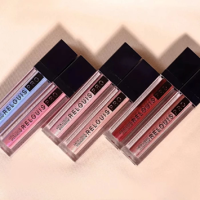 Тени для век Relouis Pro Satin Liquid Eyeshadow