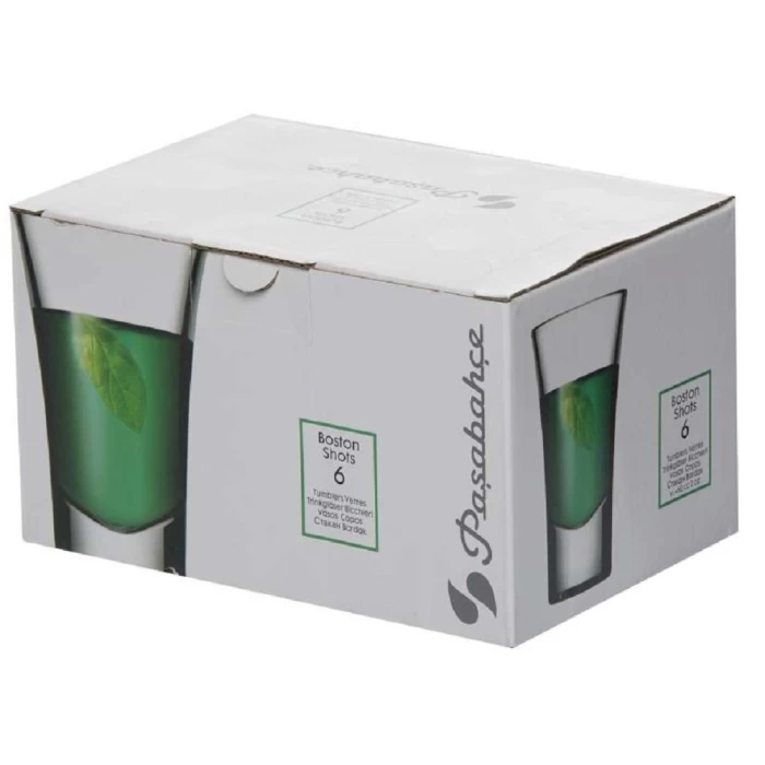 Набор стопок Pasabahce Бостон 60мл, 6шт 52194B 