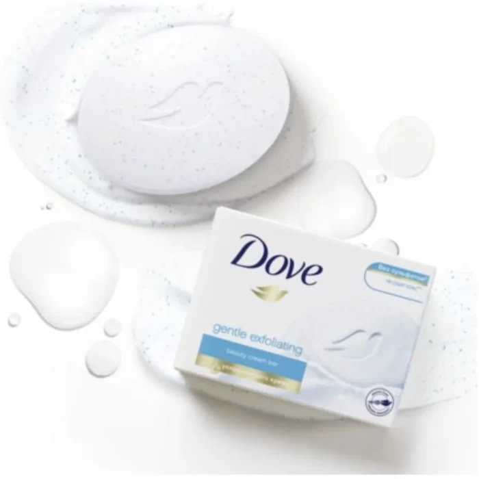 Крем-мыло увлажняющее Dove Gentle Exfoliating 135г