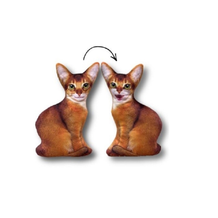 Игрушка "Кот абиссинец" Мальвина арт. 9.430.1