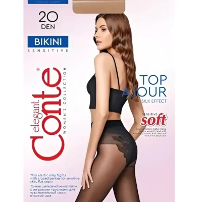 Колготки женские Conte Elegant Bikini 20 den