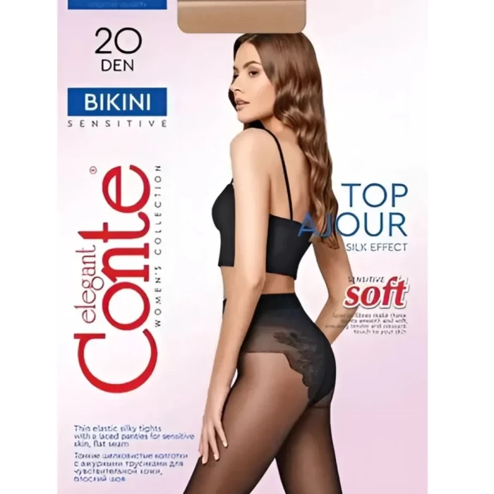 Колготки женские Conte Elegant Bikini 20 den