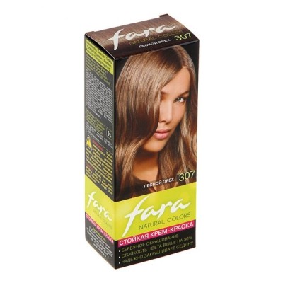 Краска для волос FARA Natural Colors №307 Лесной орех