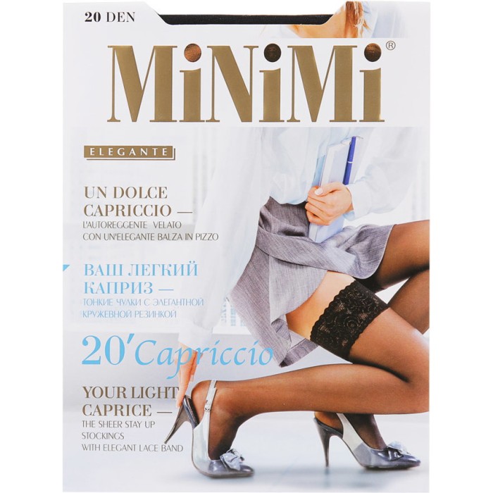 Колготки женские "MINIMI" CAPRICIO 20