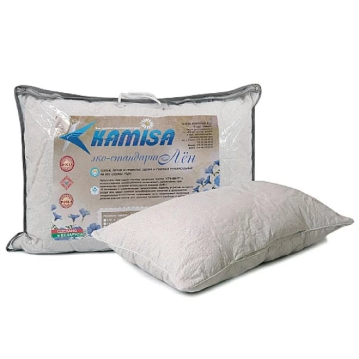Подушка стёганая Kamisa Эко-стандарт ПДС.Л 1-48 50x70см