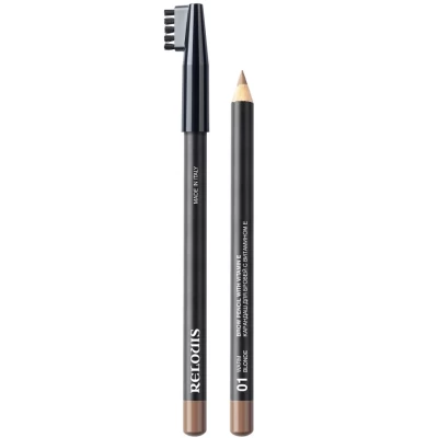 Карандаш для бровей Relouis с витамином Е 1.1г