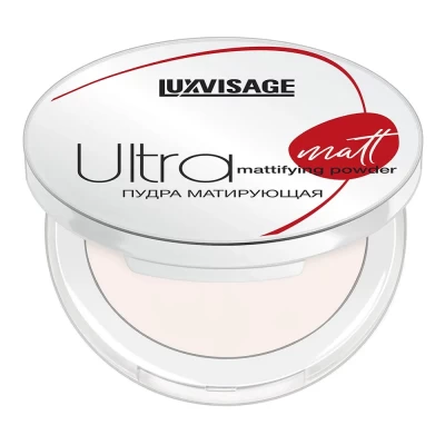 Пудра матирующая Luxvisage Ultra matt