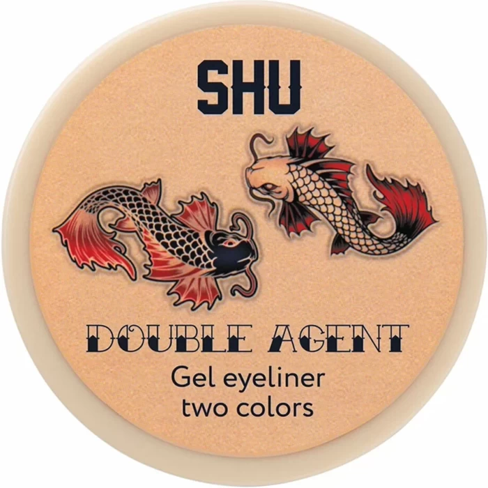 Подводка гелевая двухцветная Shu Double Agent