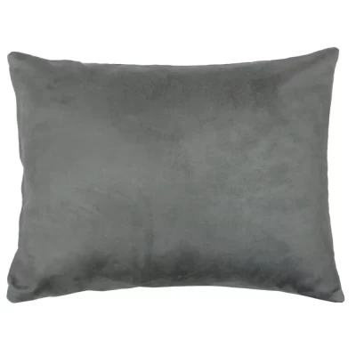 Подушка декоративная Matex Alcantara Line серый 47х37 
