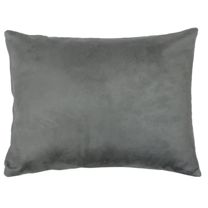 Подушка декоративная Matex Alcantara Line серый 47х37 