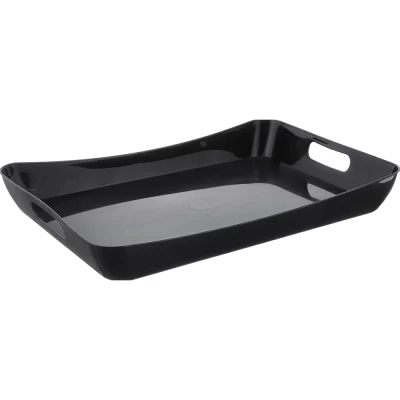 Поднос Рондо 11-10с черный