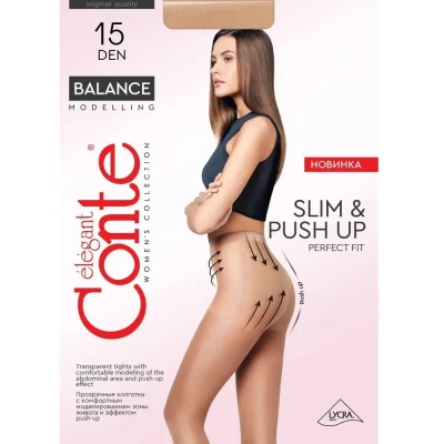 Колготки женские Conte Elegant Balance 15 den