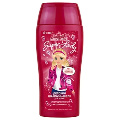 Шампунь-шелк для волос Витэкс детский Super Lady 300мл
