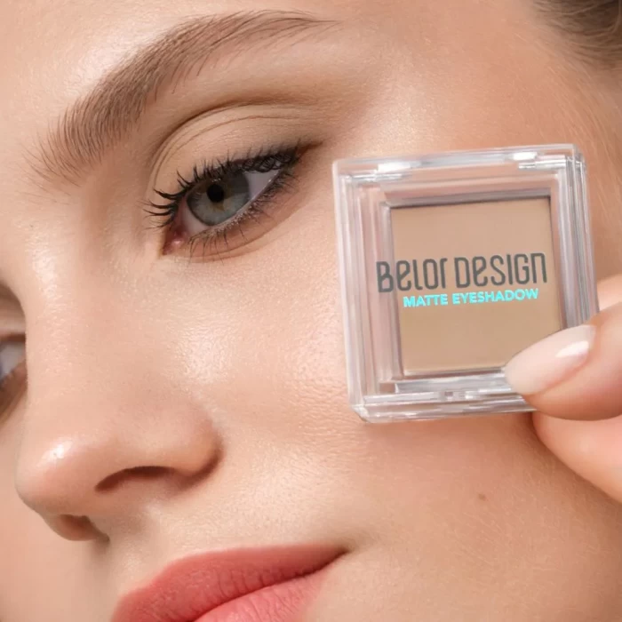 Тени для век Belor Design матовые 2г