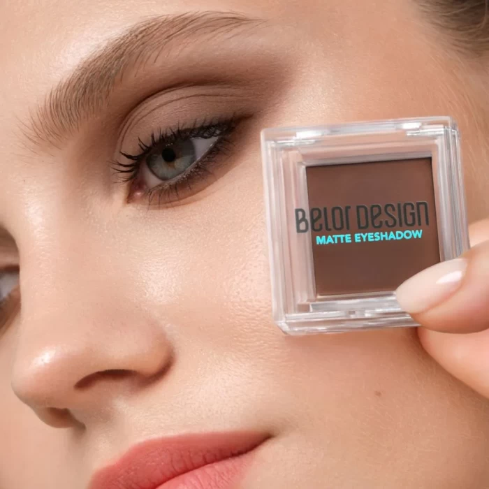Тени для век Belor Design матовые 2г