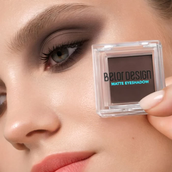 Тени для век Belor Design матовые 2г