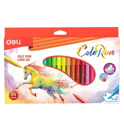 Фломастеры 24 цвета ColoRun С10020