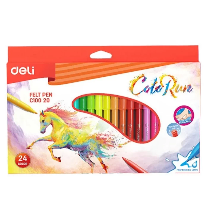 Фломастеры 24 цвета ColoRun С10020