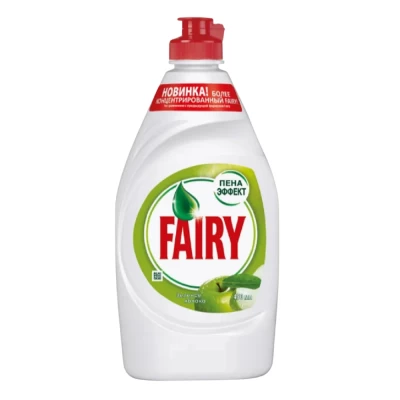 Средство для мытья посуды Fairy Зеленое яблоко 450мл арт.9320